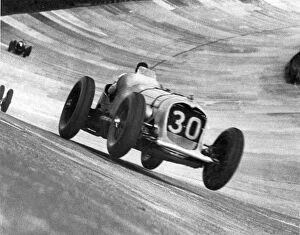 Racing Collection: Napier-Railton racing car driven at Brooklands