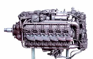 IMechE 175th Anniversary Collection: Napier Sabre V (series VII) aero engine