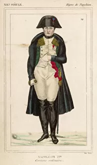 Royalty Framed Print Collection: Napoleon (Costume Ord)