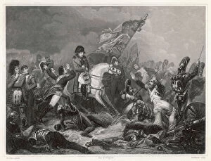 Napoleon Collection: Napoleon at Waterloo