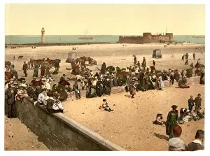 Brighton & Hove Photographic Print Collection: New Brighton Beach, Liverpool, England