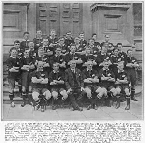 1924 Collection: New Zealand All Blacks rugby team