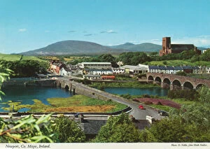 Tower Bridge Photo Mug Collection: Newport, County Mayo, Republic of Ireland