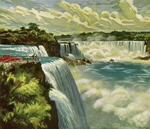 Sight Collection: Niagara Falls Date: 1950