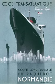 Sky Line Collection: Normandie Poster