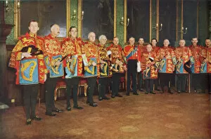 Marshal Collection: Officers of Arms of the Heralds College, 1952