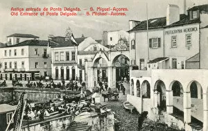 Gateway Collection: Old Entrance of Porta Delgada - St. Michaels, The Azores