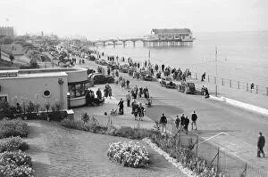 Cars Collection: Parade at Cleethorpes