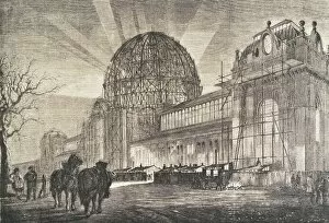 Palaces Fine Art Print Collection: PAXTON, Joseph (1801-1865). Crystal Palace. 1851