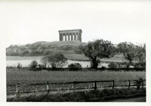 Monuments and landmarks Metal Print Collection: Penshaw Monument, Sunderland, County Durham
