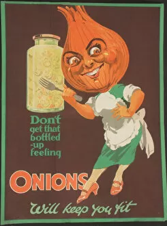 Posing Collection: Pickled onion advertisement