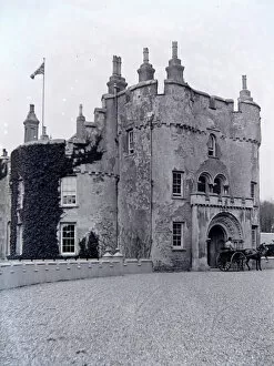Victorian architecture Collection: Picton Castle, near Haverfordwest, South Wales