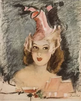 Foreground Collection: The Pink Hat by William Barribal