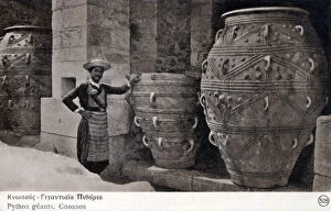 Huge Collection: Pithos (plural - pithoi) - a large ancient Greek storage container