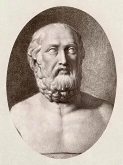 Socrates Collection: Plato / Uffizi Bust