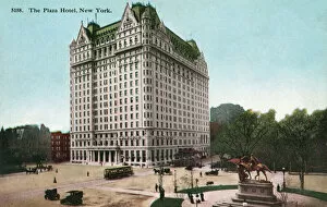 Hotels Collection: Plaza Hotel, New York