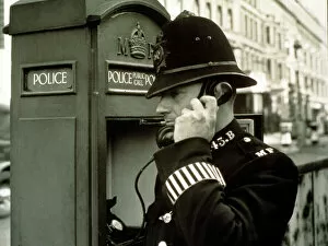 Authority Collection: Policeman at a police call box
