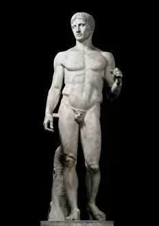 Up Right Collection: POLYCLITUS 5th c. BC). Doryphoros. 440 - 430