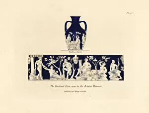 Collection: Portland vase in the British Museum