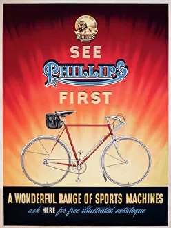 Cars and Bikes Pillow Collection: Poster, See Phillips First