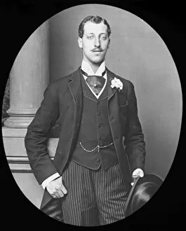 Bexley Framed Print Collection: Prince Albert Victor, Duke of Clarence and Avondale