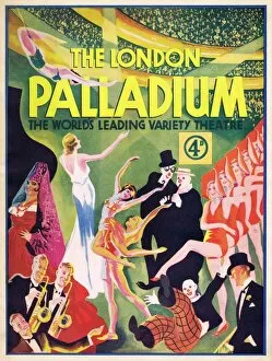Entertainment Mouse Mat Collection: Programme for the London Palladium
