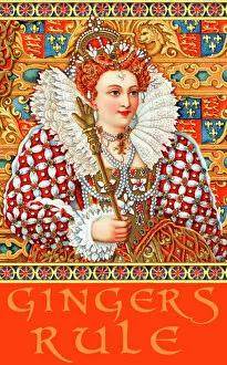 Posters Mouse Mat Collection: Queen Elizabeth I - Gingers Rule