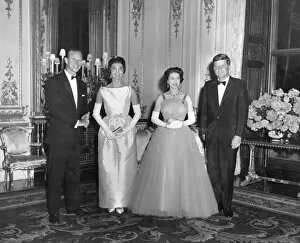 President Collection: Queen Elizabeth II and the Kennedys