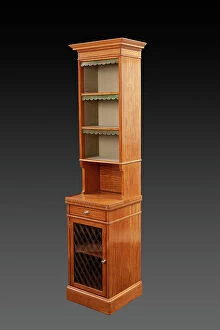 Invited Collection: Queen Mary's Personal Secretaire Bookcase, HMS Medina