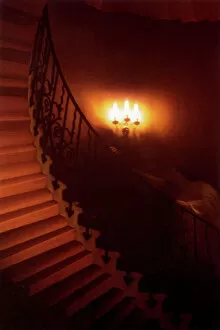 Spectre Collection: The Queens House Ghost on the Tulip Staircase. In 1966