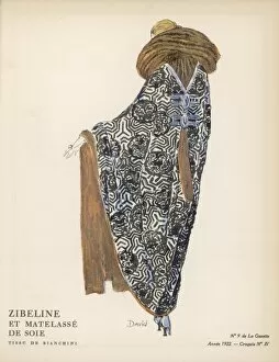 Chinoiserie Collection: Quilted Silk Coat 1922