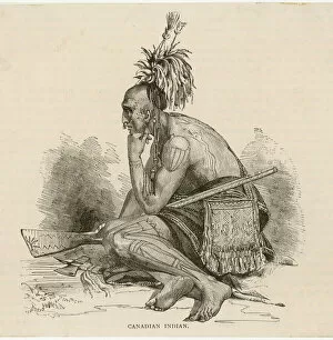 Iroquois Collection: Racial / Iroquois / West