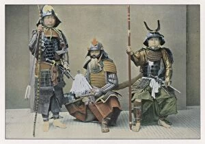 Japanese samurai armor Metal Print Collection: Racial / Japan / Samurai