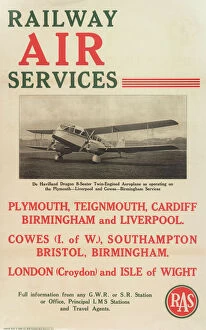 Isle Collection: Railway Air Services Poster