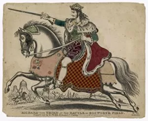 Monarch Collection: Richard III on Horse