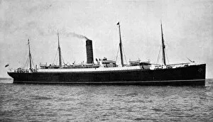 Sunk Collection: RMS Carpathia, 1903