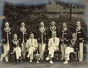 Winning Collection: Rowing crew photograph, 1911