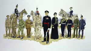 Fine Art Photographic Print Collection: The Royal Logistic Corps