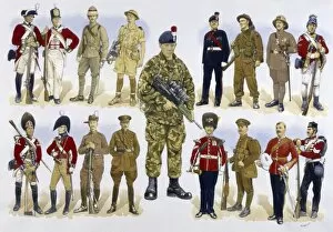 Warwickshire Collection: Royal Regiment of Fusiliers