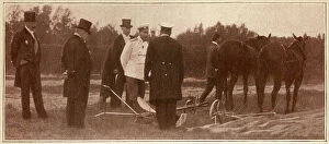 Demonstrated Collection: Russia - Tsar Nicholas II - new plough tested at Peterhof