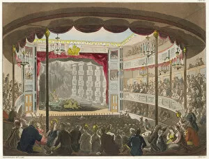 1808 Collection: Sadlers Wells Interior