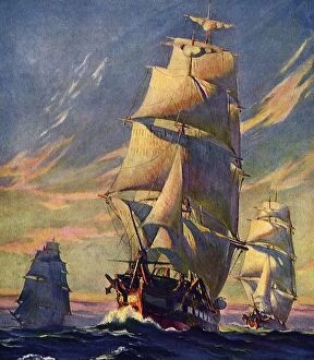 Sailing Collection: Sailing Ships Date: 1927