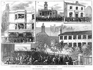 Shop Collection: The Salvation Army Riots at Worthing, Sussex