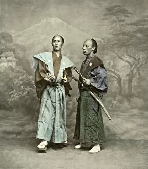 Japanese samurai armor Photographic Print Collection: Samurai, Japan