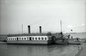 Isle Collection: Sandbanks Chain Ferry No. 1 - Entrance to Poole Harbour