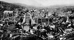 Austria Jigsaw Puzzle Collection: Sarajevo in 1914