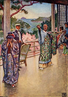 Uncle Collection: Scene from the opera, Madame Butterfly, by Giacomo Puccini