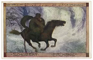 Score Collection: Schubert / Erlkonig-Goethe