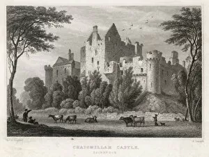 Castles Jigsaw Puzzle Collection: Scotland / Craigmillar
