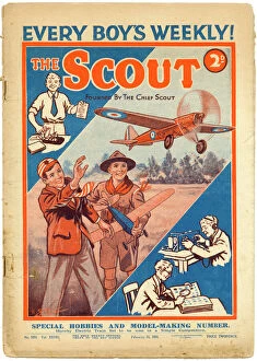 Games Collection: The Scout magazine, Special Hobbies and Model-Making Number